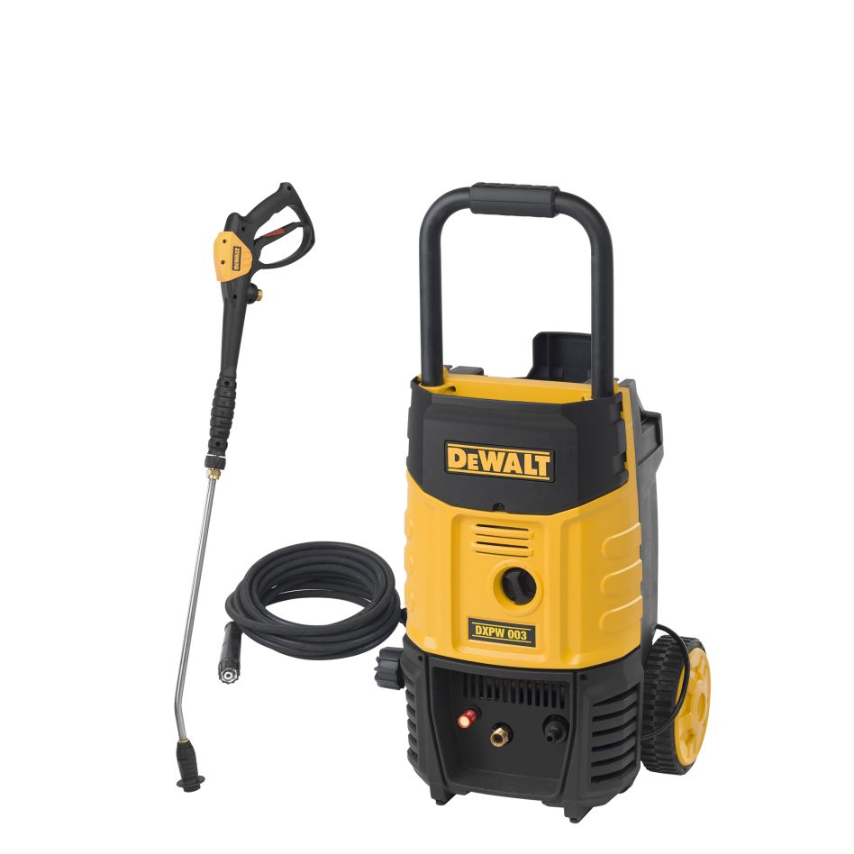 DeWALT DXPW003E Myjka wysokociśnieniowa na zimną wodę 160 bar - 630 l/h - 230V