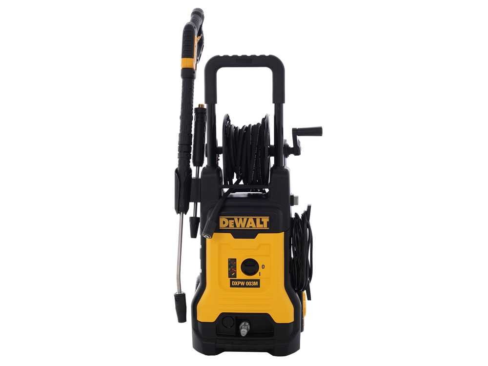 DeWALT DXPW003M P&oacute;łprofesjonalna myjka wysokociśnieniowa na zimną wodę 230 V 160 bar 520 l/h z akcesoriami