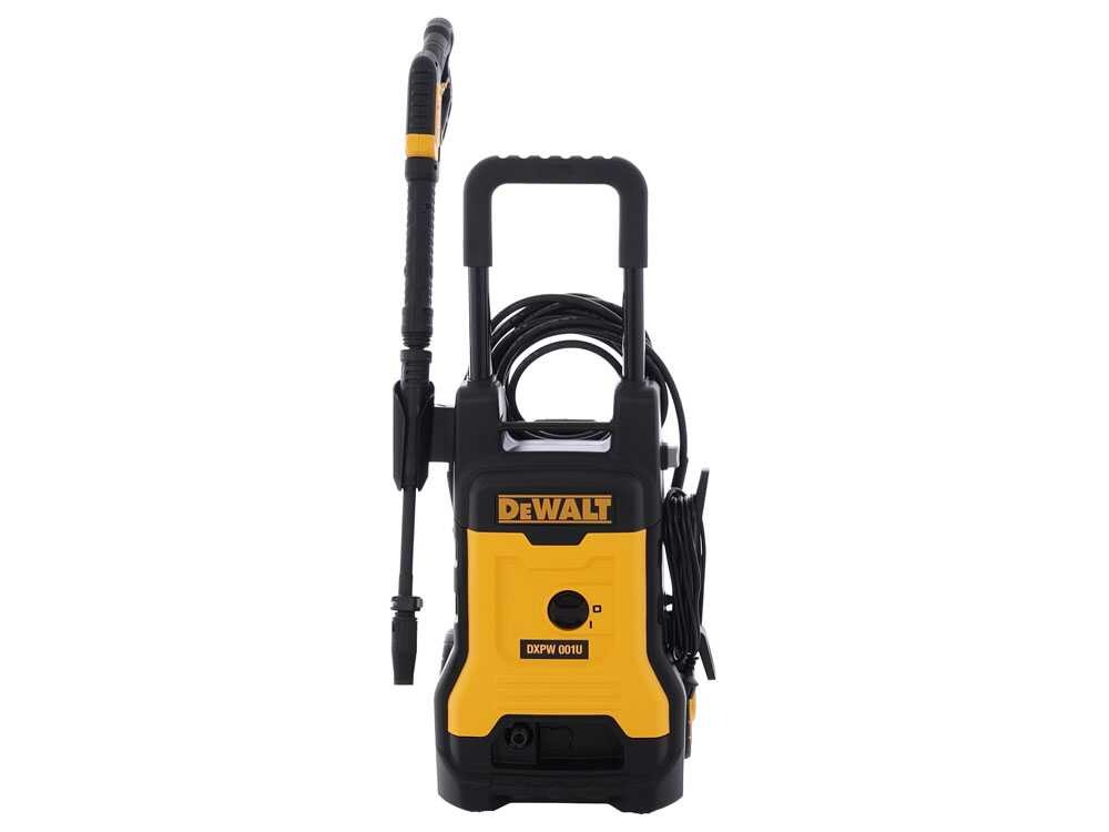 DeWALT DXPW001U Myjka wysokociśnieniowa na zimną wodę 230 V 160 bar 480 l/h z akcesoriami