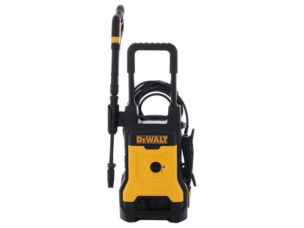 DeWALT DXPW002U Myjka wysokociśnieniowa na zimną wodę 230 V 180 bar 540 l/h z akcesoriami