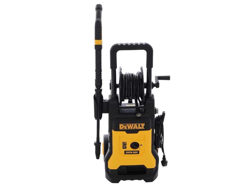 DeWALT DXPW002I P&oacute;łprofesjonalna myjka wysokociśnieniowa na zimną wodę 230 V 160 bar 450 l/h z akcesoriami
