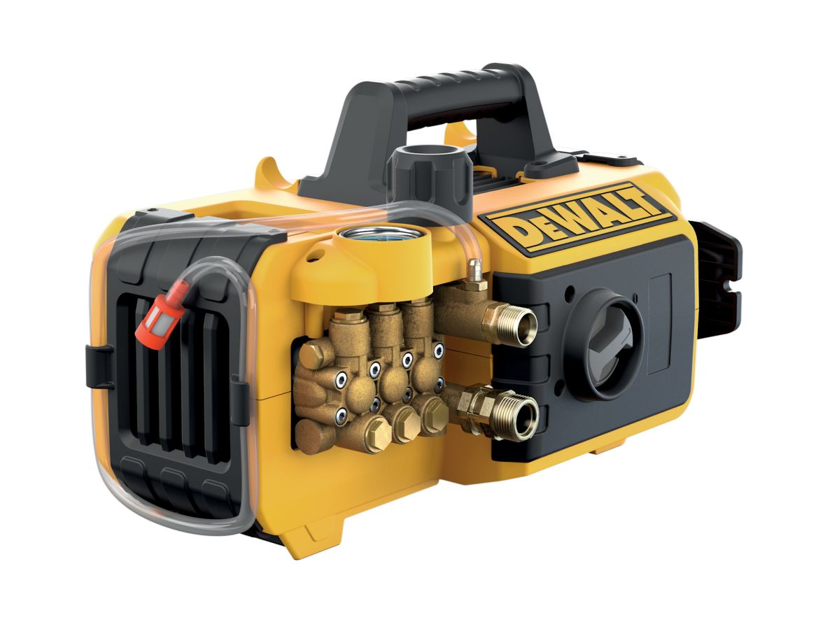 DeWALT DXPW002CE Myjka wysokociśnieniowa na zimną wodę 180 bar - 510 l/h - 230V