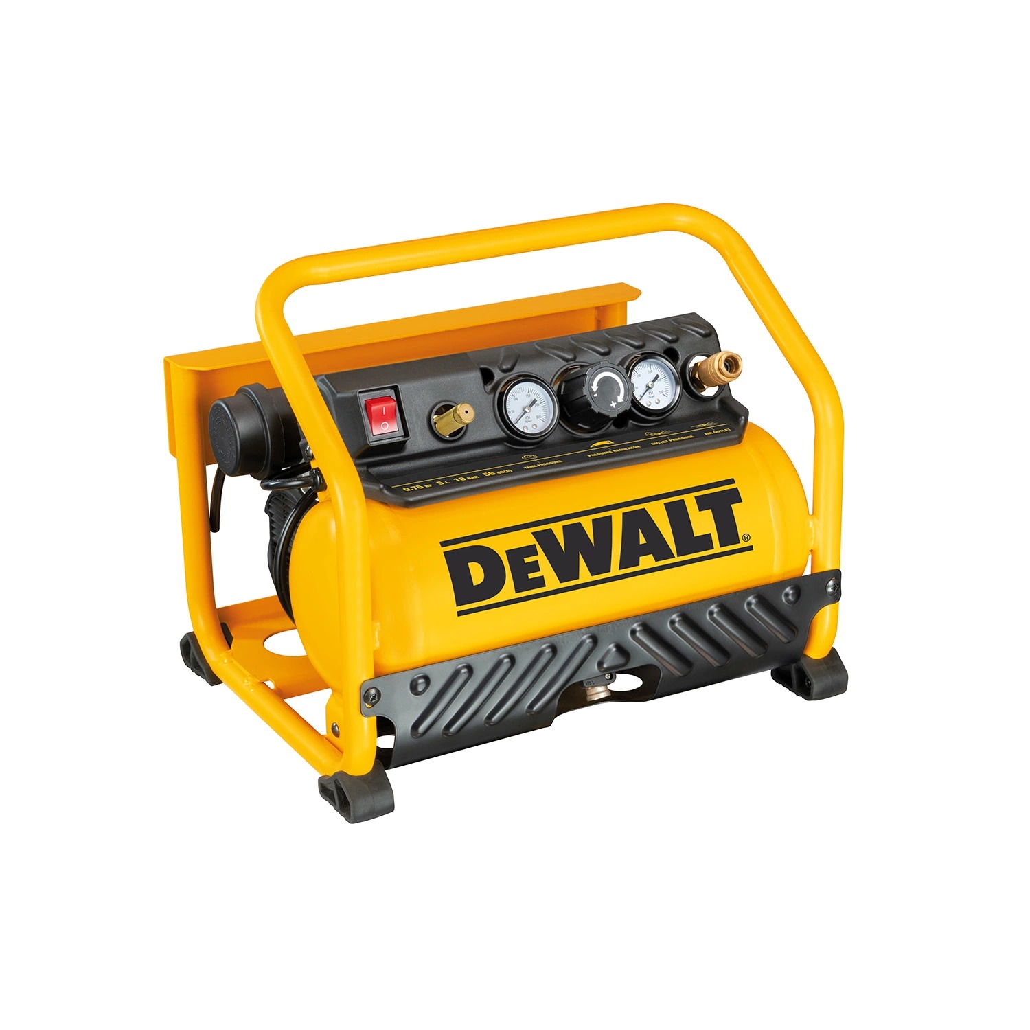 DeWALT DXCMS15RE Cichy kompresor bezolejowy 230V 10 Bar 5L