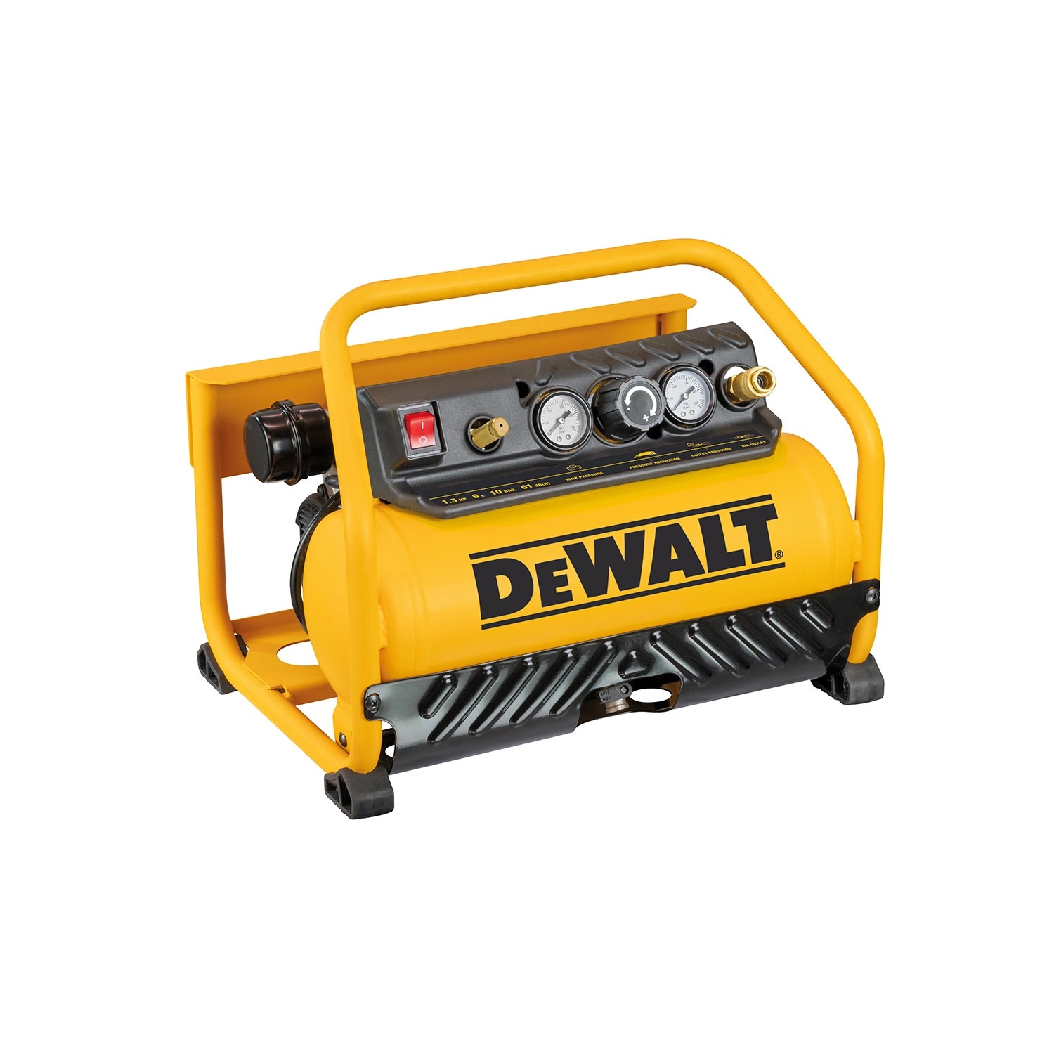 DeWALT DXCMS156RE Bezolejowa sprężarka Silent Compressor 10 Bar 6L