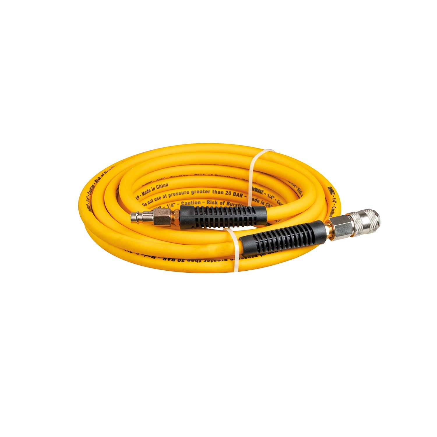 DeWALT DXCMH05E Wąż powietrza 5 m do kompresora &Oslash;8x12 mm z szybkozłączkami
