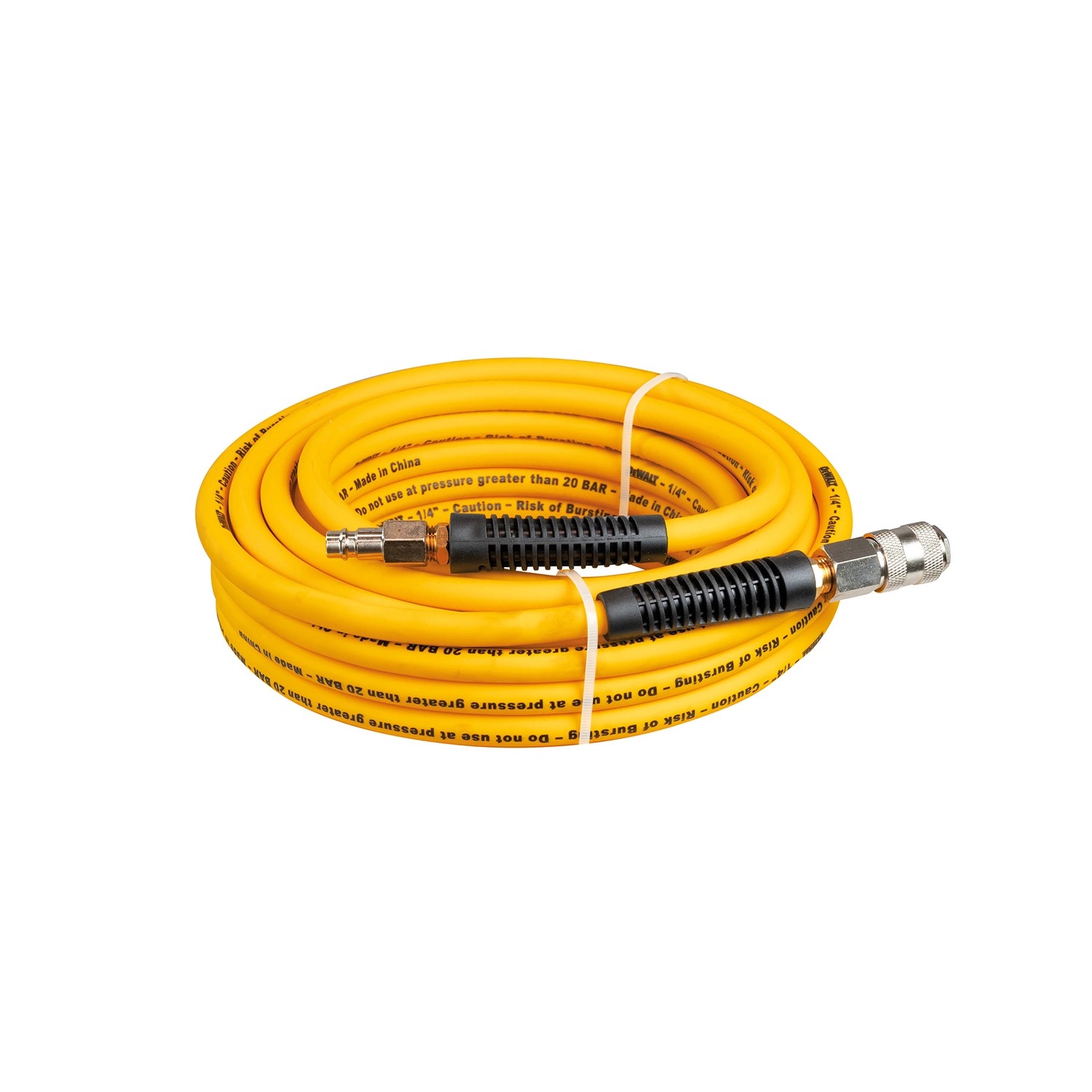 DeWALT DXCMH10E Wąż powietrza 10 m do sprężarki &Oslash;8x12 mm z szybkozłączkami