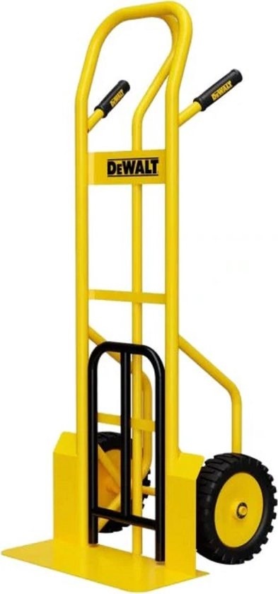DeWALT DXWT-500 Wózek stalowy 400 kg ze składaną platformą