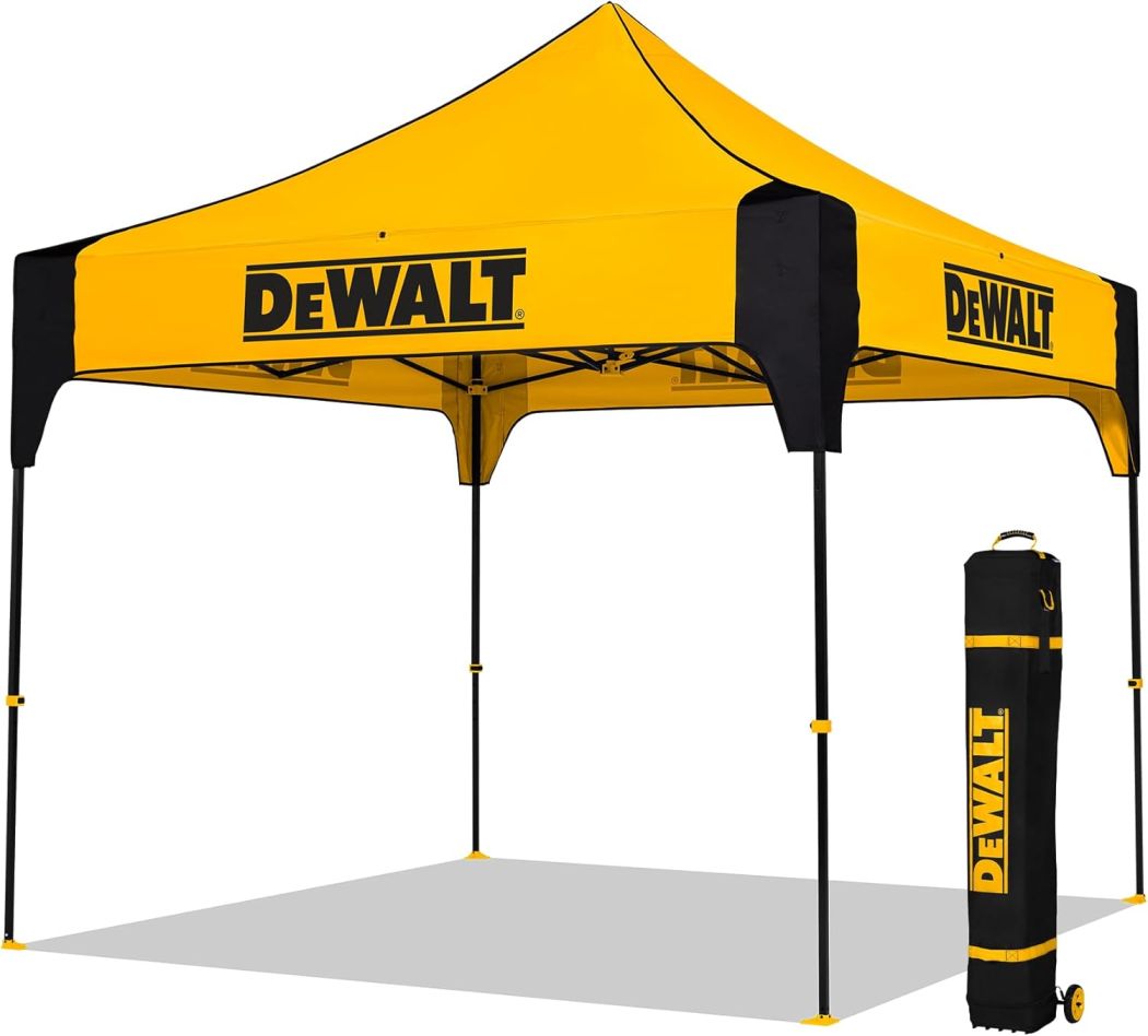 DeWALT Akcesoria DXWSBK10YL Namiot roboczy 305 x 305 cm