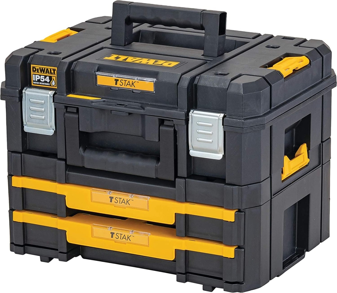 DeWALT Akcesoria DWST83395-1 TSTAK Skrzynia wielofunkcyjna II+IV