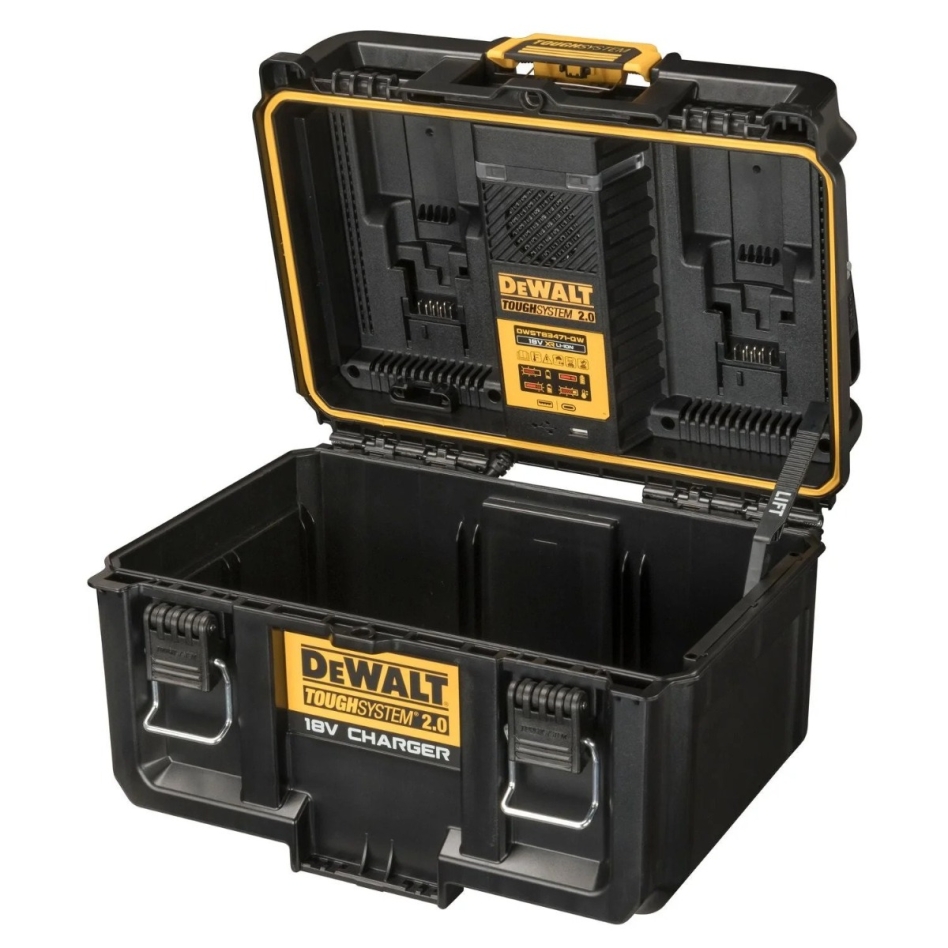 DeWALT Akcesoria DWST83471-QW TOUGHSYSTEM 2.0 Walizka/ładowarka 18V/FLEXVOLT