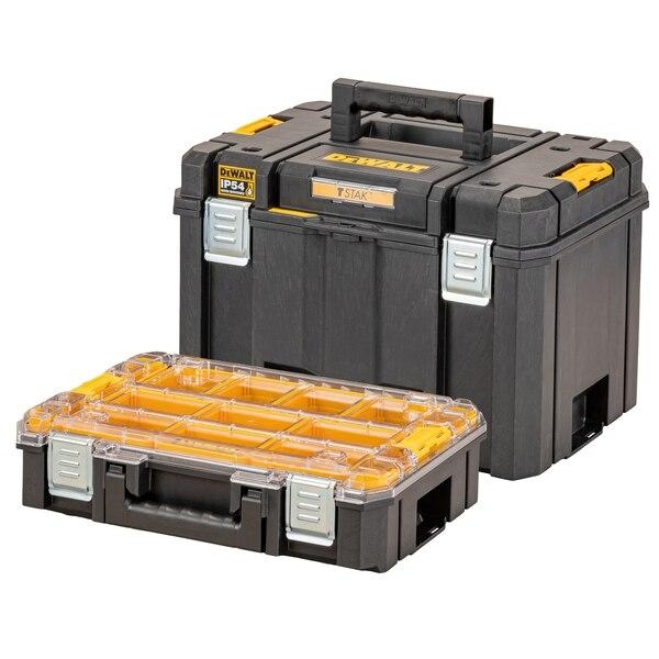 DeWALT Akcesoria DWST83520-1 TSTAK 2.0 VI Skrzynia głęboka + Organizer