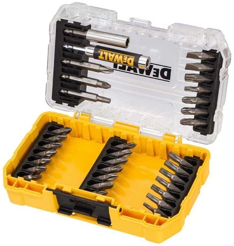 DeWALT Akcesoria DT70709-QZ 29-częściowy zestaw końcówek wkręcających z wytrzymałym etui