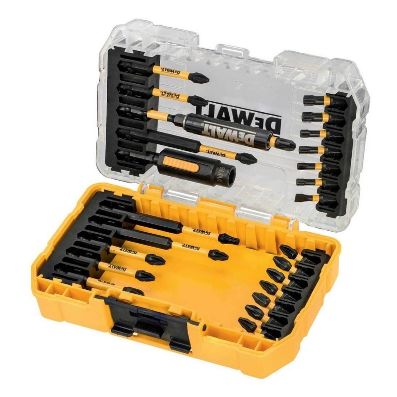 DeWALT Akcesoria DT70730T-QZ 26-elementowy zestaw końcówek wkręcających FlexTorq w wytrzymałej walizce