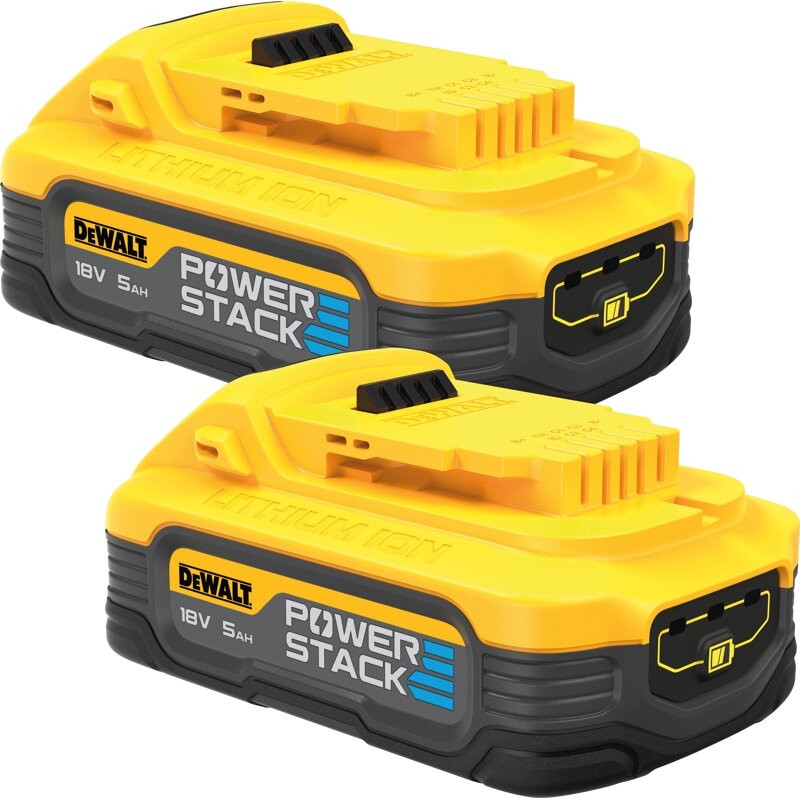 DeWALT Akcesoria DCBP518H2-XJ Duo Pack - akumulator 18 V XR 5,0 Ah POWERSTACK