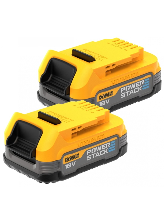 DeWALT Akcesoria DCBP034E2-XJ Bateria dwupak 18V XR 1.7Ah POWERSTACK
