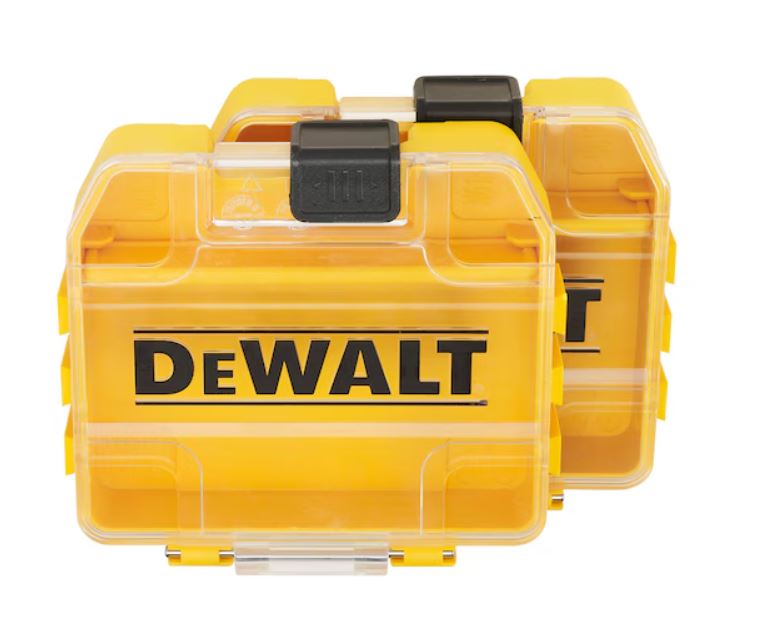 DeWALT Akcesoria DT70800-QZ TOUGH CASE TicTac pusty x2