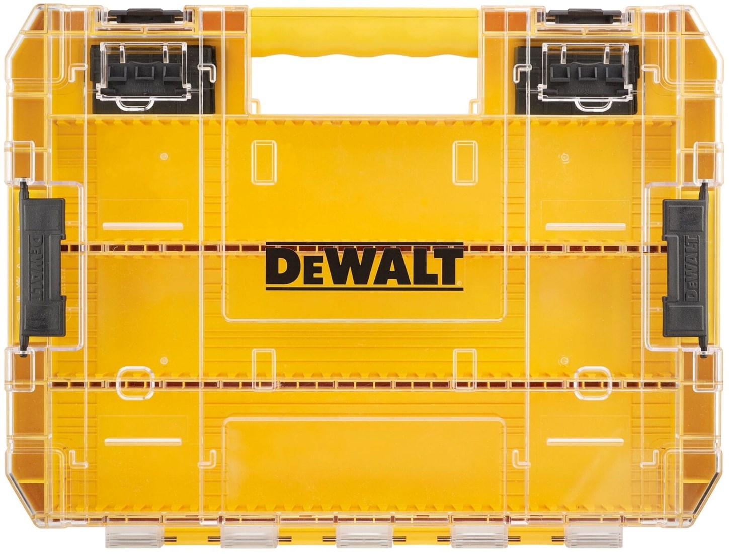 DeWALT Akcesoria DT70839-QZ TOUGH CASE rozmiar duży pusty x1 + przegródki x6