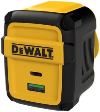 DeWALT Akcesoria 131 0873 DWG Ładowarka USB o mocy 49,5 W, 2-portowa, model EU