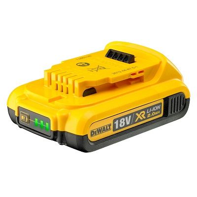 DeWALT Akcesoria DCB183-XJ 18V XR Akumulator 2,0 Ah