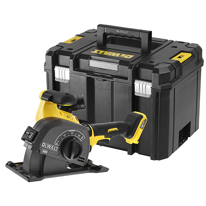 DeWALT DCG200NT-XJ Trencher Flexvolt 54 Volt Li-ion 0-32 mm bez akumulatorów i ładowarki
