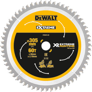 DeWALT Akcesoria DT99575-QZ XR 305mm x 30mm 60T CSB