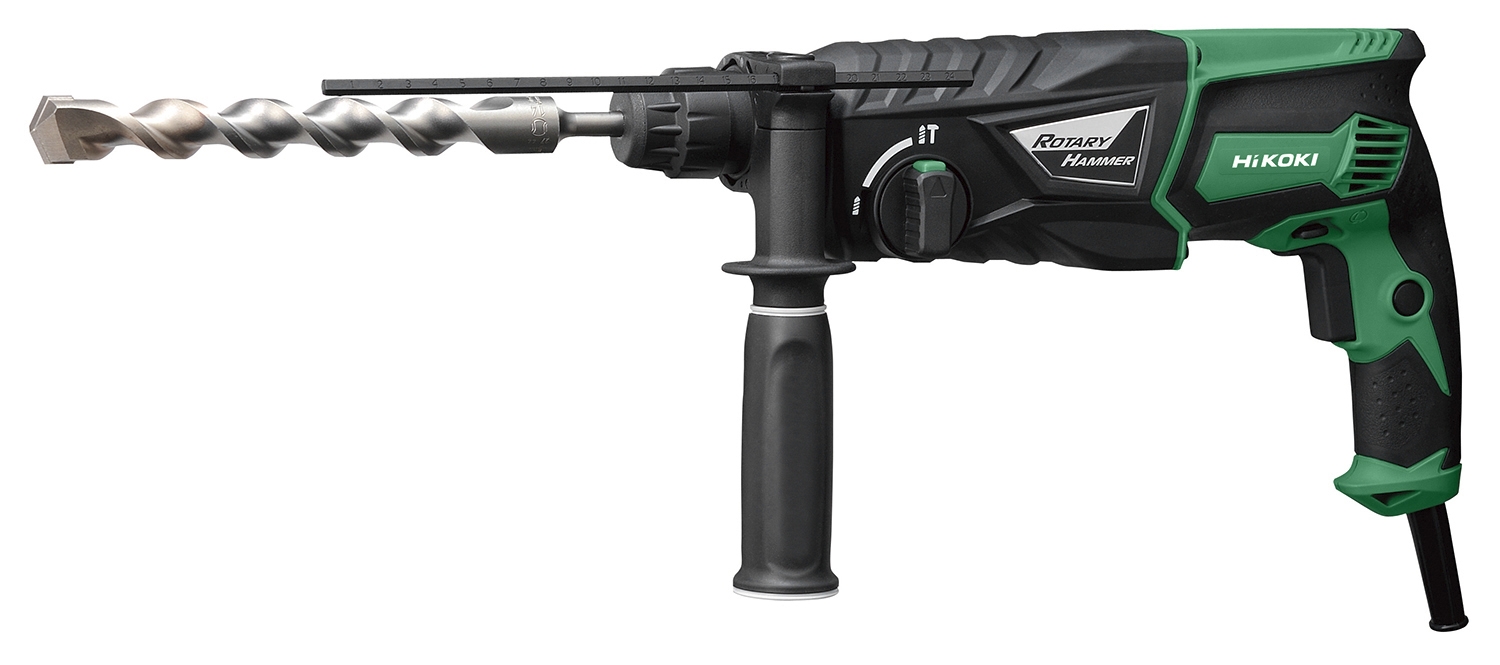 HiKOKI DH26PB2WSZ Wiertarka udarowa 830 W 2,9 J