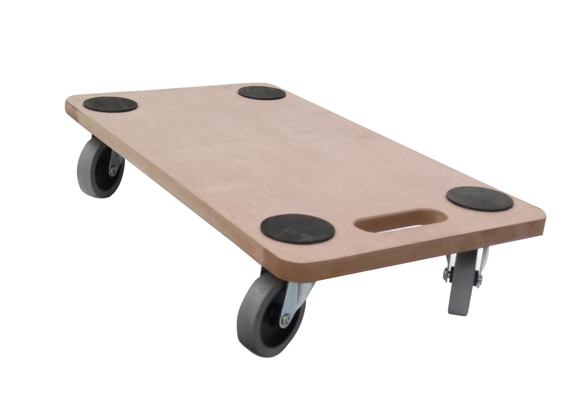 DIGGERS DIG795 Wózek MDF, 58x29cm, udźwig 200kg, kółka 75mm z miękkiego PP, FSC 100%