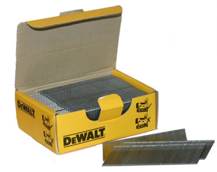DeWALT Akcesoria DNBDA1564GZ Brad 15 Gauge Kątowy 34 stopnie Galva 64 mm 4000 sztuk