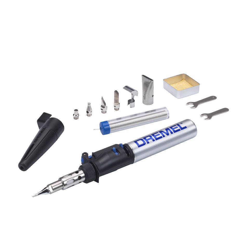 Dremel F0132000JD 2000-7 Wielofunkcyjny zestaw lutownic VersaTip