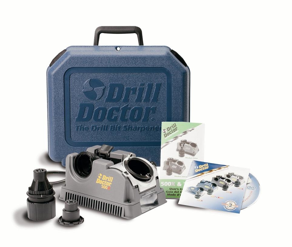 Drill Doctor DD500XIBM Szlifierka  do wierteł 118,135 i z punktem podziału