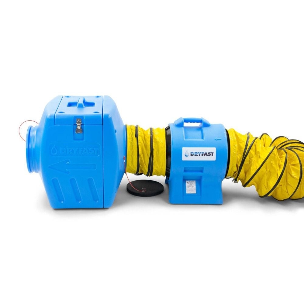 Dryfast DAF3000FB/10 DAF3000 ze skrzynką filtracyjną i wężem do transportu powietrza 10 m