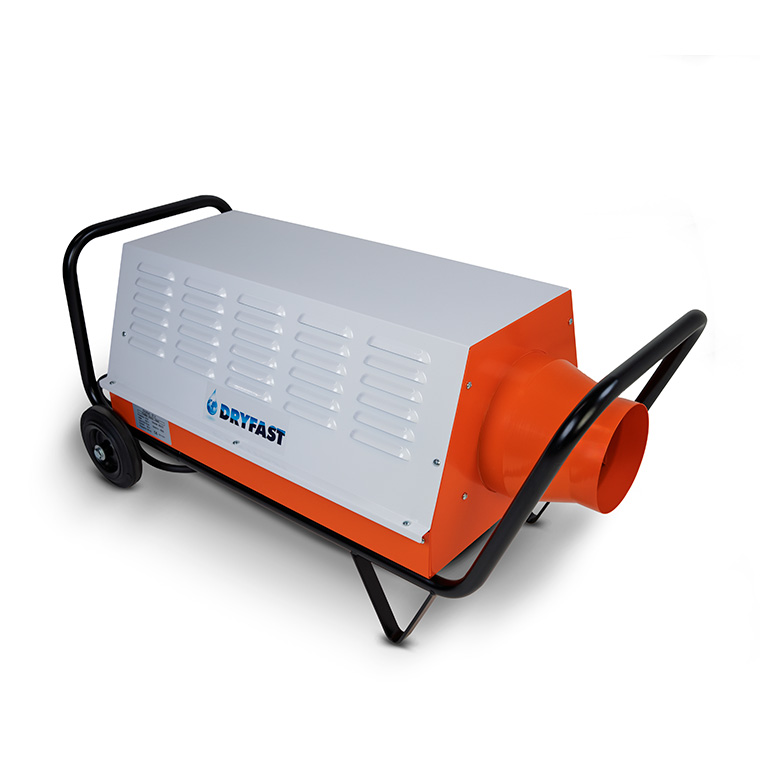 Dryfast DFE80T Nagrzewnica elektryczna