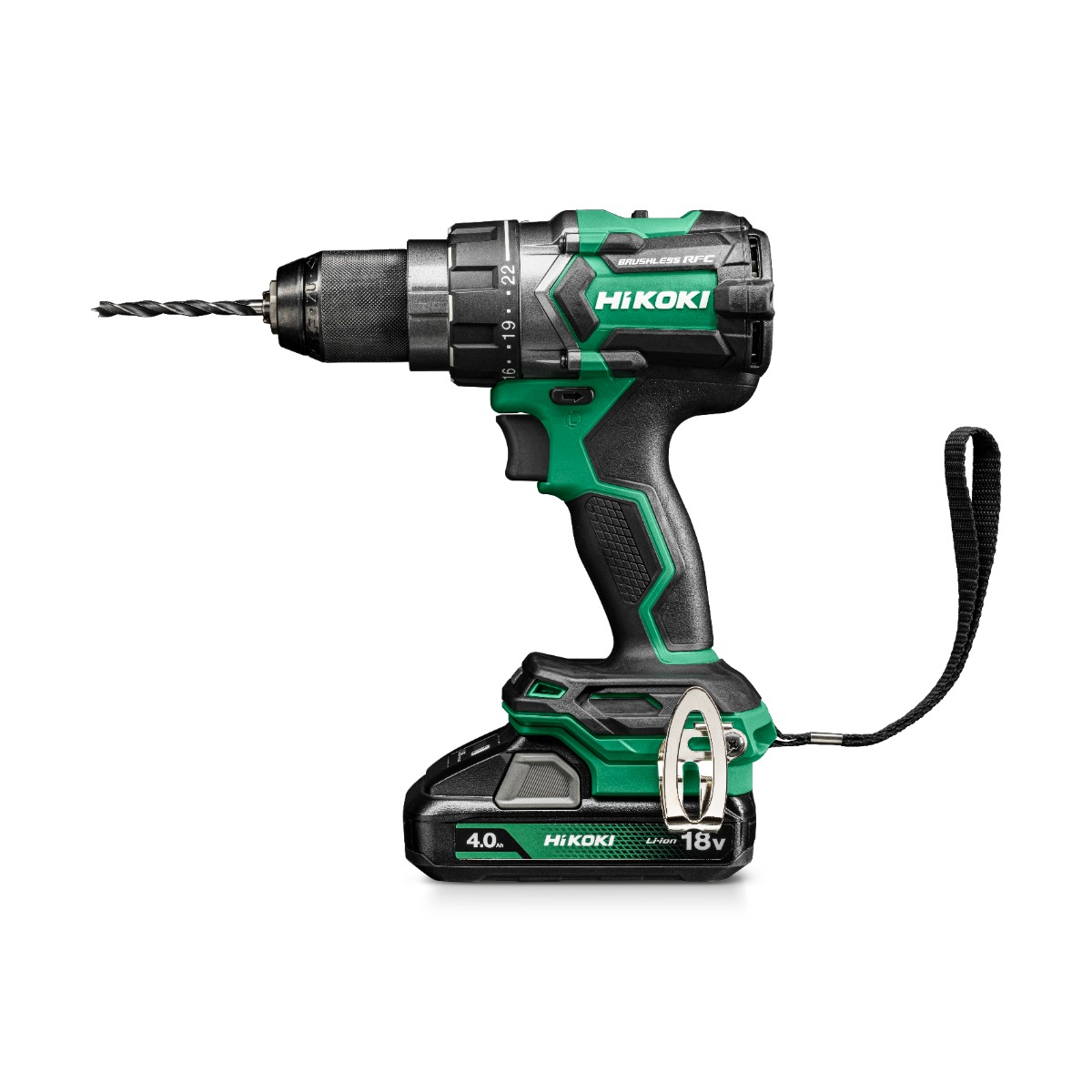HiKOKI DS18DCWHZ Multivolt Accu Screwdriver 18V 4.0Ah Li-Ion w walizce HSC II