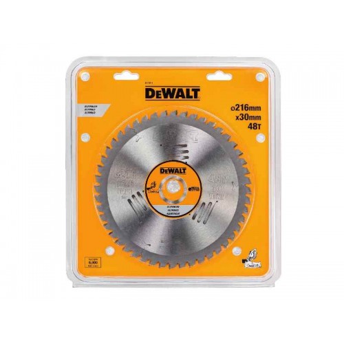 DeWALT Akcesoria DT1914-QZ DT1914 Tarcza HM 216 x 30 x 48T do aluminium