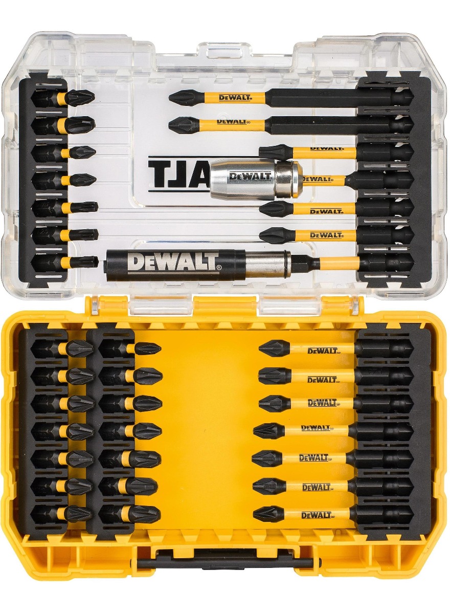 DeWALT Akcesoria DT70731T-QZ 37-częściowy zestaw końcówek wkrętakowych FLEXTORQ