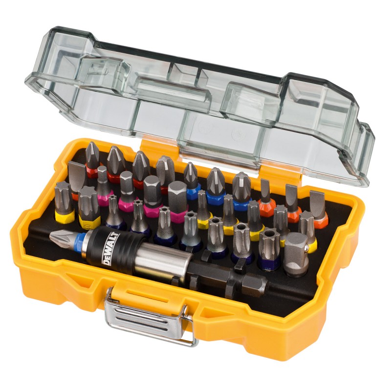 DeWALT Akcesoria DT7969-QZ 32-częściowy zestaw końcówek wkręcających
