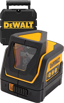 DeWALT DW0811-XJ Samopoziomujący laser liniowy 360°