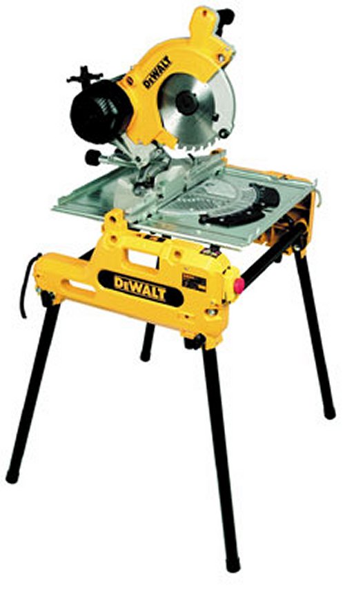 DeWALT DW743N-QS Pilarka stołowa, ukośnica i pilarka ukosowa DW743N 250 mm