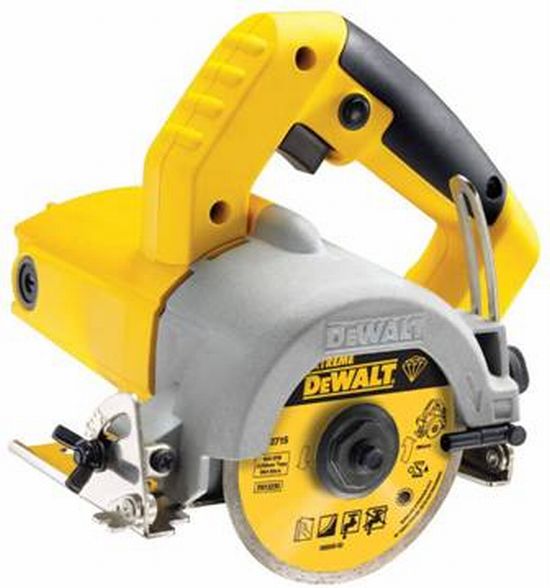 DeWALT DWC410-QS Piła do glazury DWC410 110 mm, do cięcia na mokro i sucho