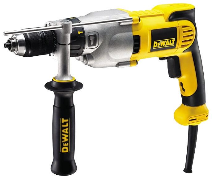 DeWALT DWD522KS-QS Wiertarka udarowa 13 mm 2-biegowa 950 W + walizka