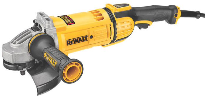 DeWALT DWE4557-QS Szlifierka kątowa 180 mm 2400 Watt