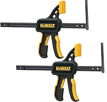 DeWALT Akcesoria DWS5026-XJ Szybkomocujące zaciski - 2 sztuki