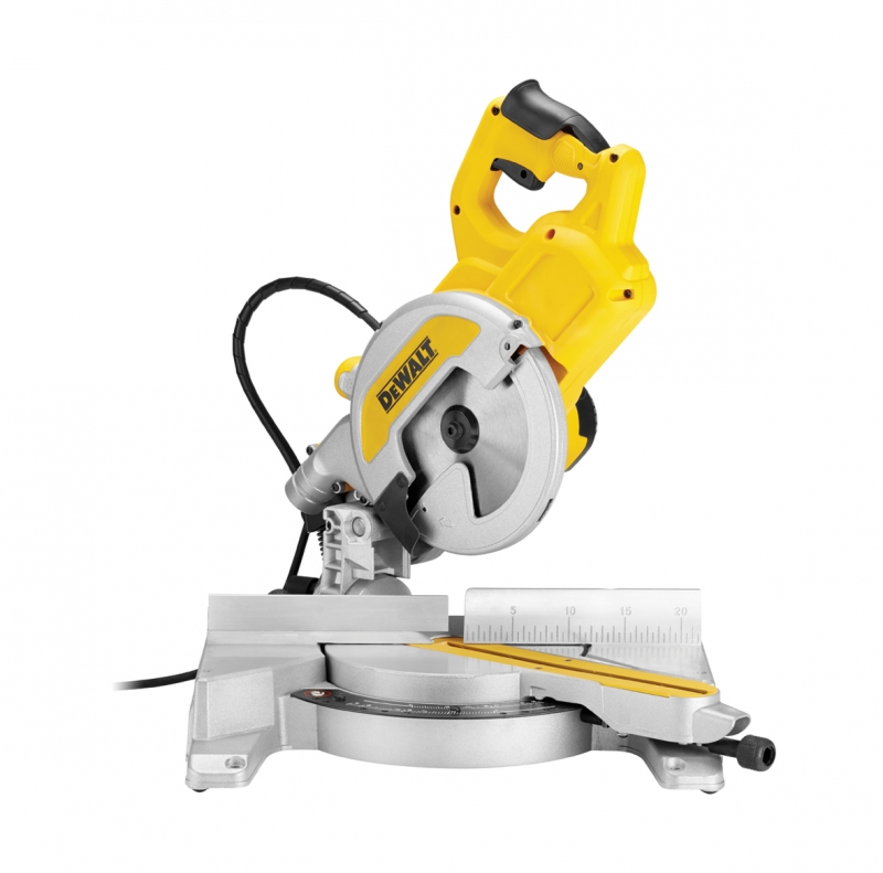 DeWALT DWS777-QS XPS Teleskopowa pilarka do cięcia poprzecznego i ukośnego 1800 W 216 mm