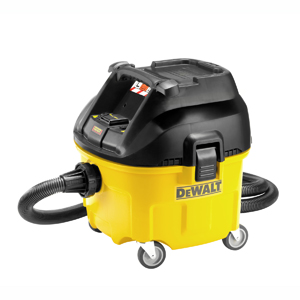 DeWALT DWV901L-QS Odkurzacz do pracy na mokro i sucho DWV901L o mocy 1400 W, klasa L