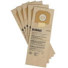 DeWALT Akcesoria DWV9401-XJ Papierowy worek zbiorczy DWV902M/L 5 szt.