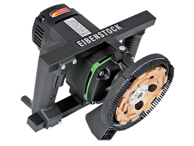 Eibenstock 10.097.41 Szlifierka do betonu EBS 1802 1800 W - 10 000 obr/min z tarczą diamentową 125 mm
