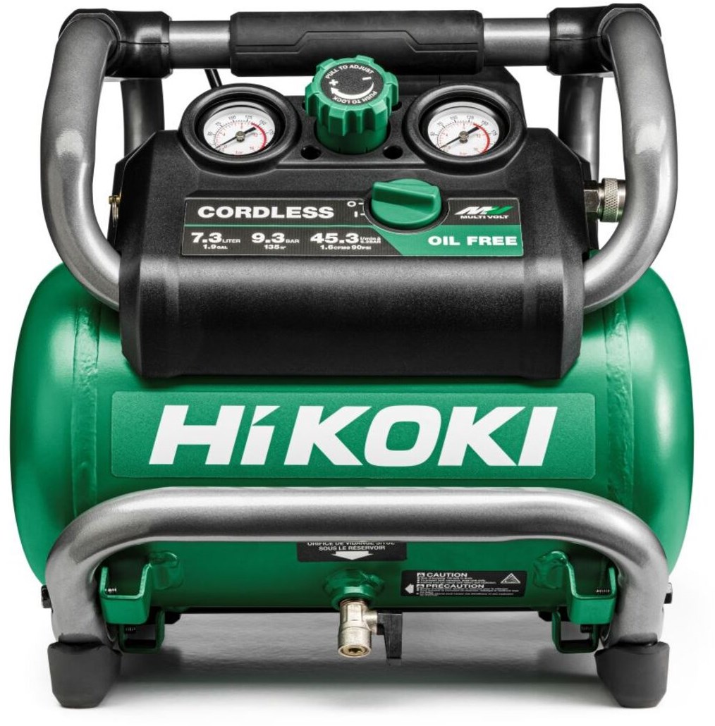 HiKOKI EC36DAW4Z Kompresor akumulatorowy MultiVolt 36V bez akumulatorów i ładowarki