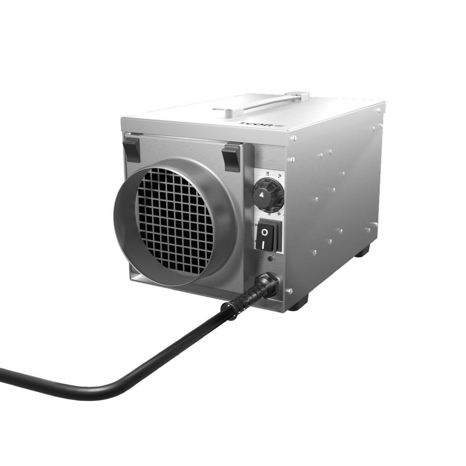 Ecor Pro DH1200 Inox Osuszacz adsorpcyjny DryFan 12l ze stali nierdzewnej