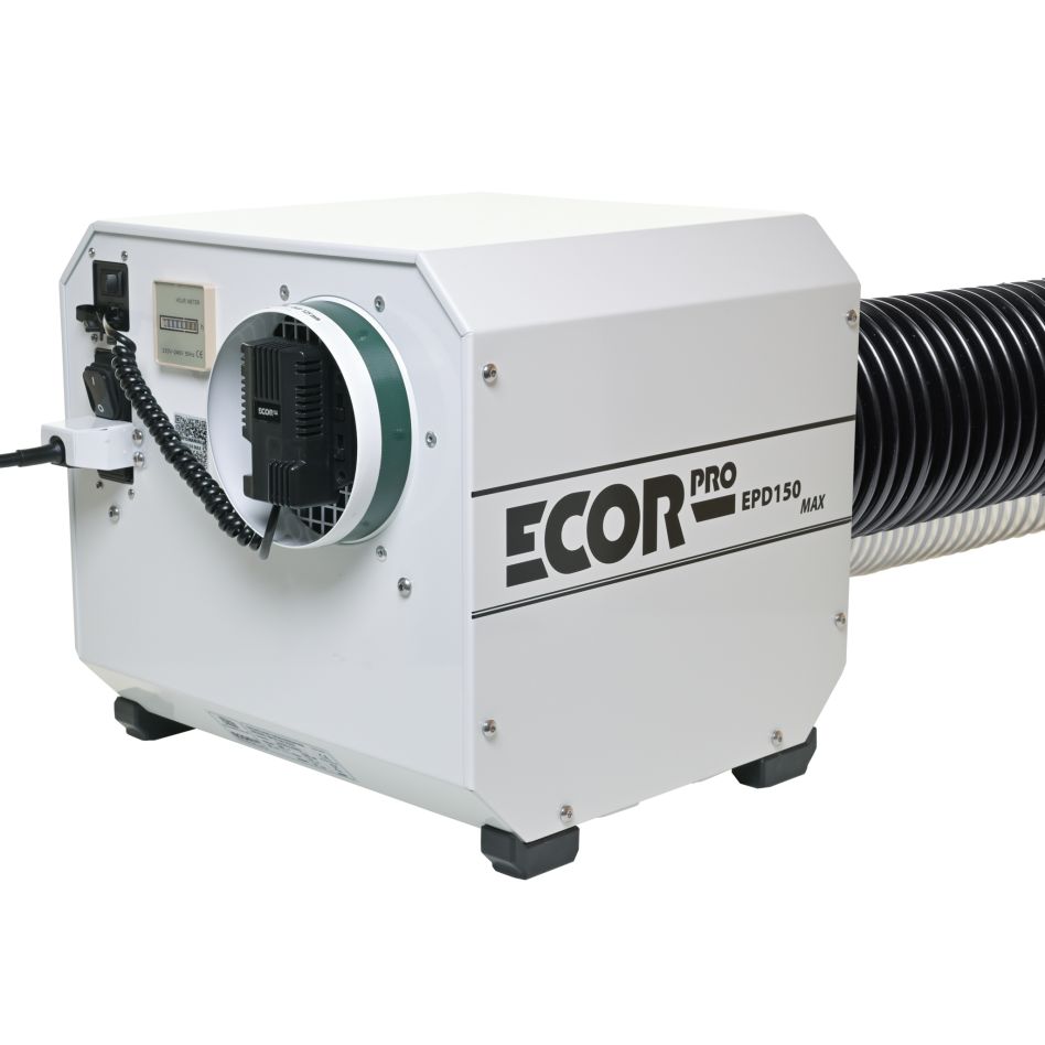 Ecor Pro EPD150 MAX Osuszacz adsorpcyjny DryFan 35l z WiFi biały