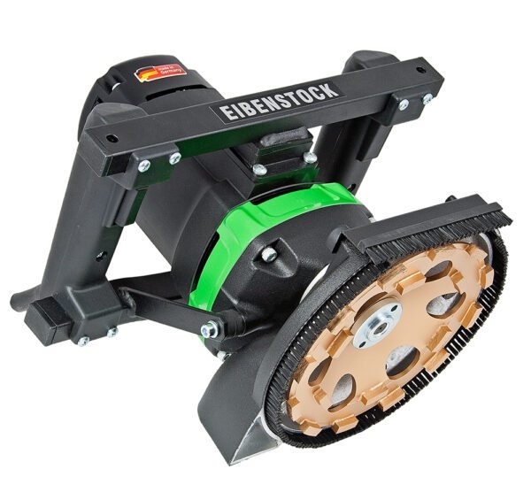 Eibenstock 10.097.49 Szlifierka do betonu EBS 180 H 2500 Watt - 8.500 obr/min z tarczą diamentową 180mm